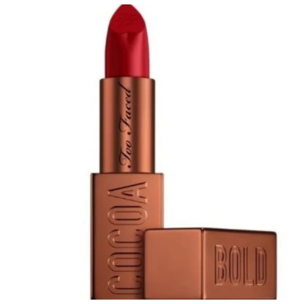 Too Faced Cocoa Bold Lipstick Chocolate Lava
